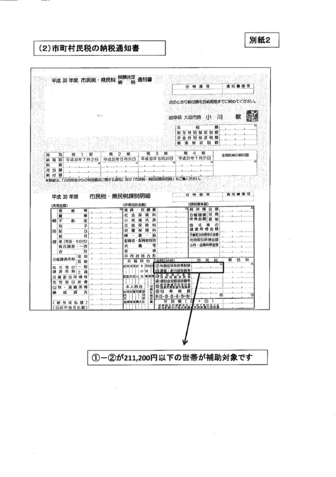 別紙②